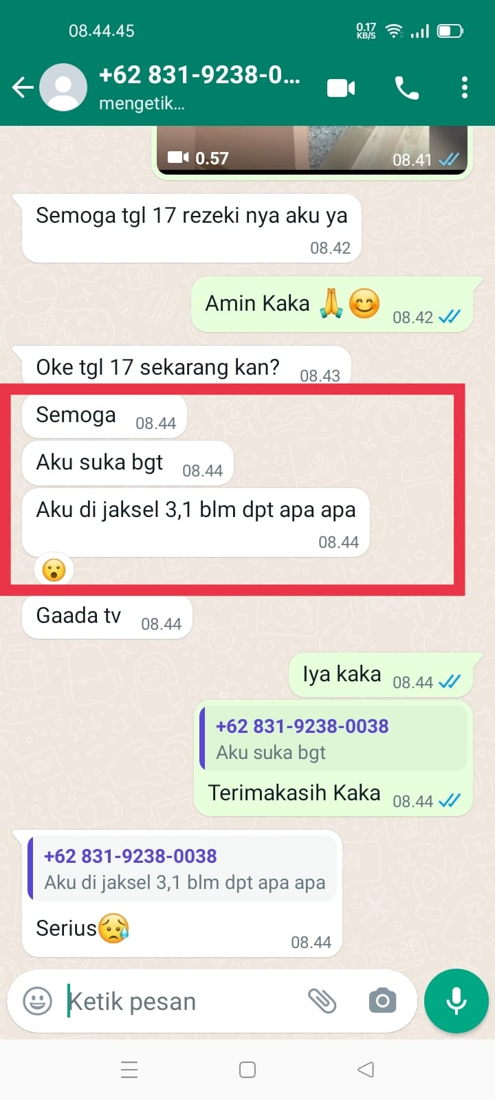 Calon Penghuni