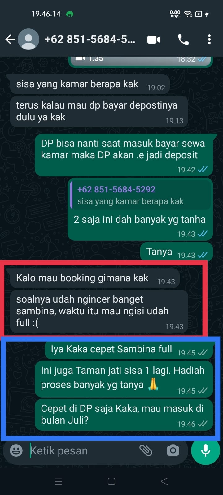 Calon Penghuni